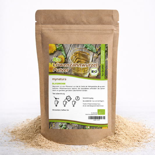 Mynatura Löwenzahnpulver im Beutel ab 200g
