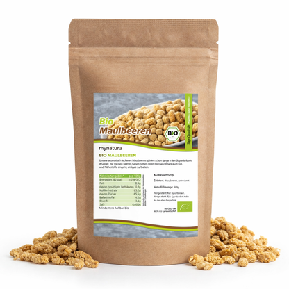 Bio Maulbeeren - im Beutel ab 500g