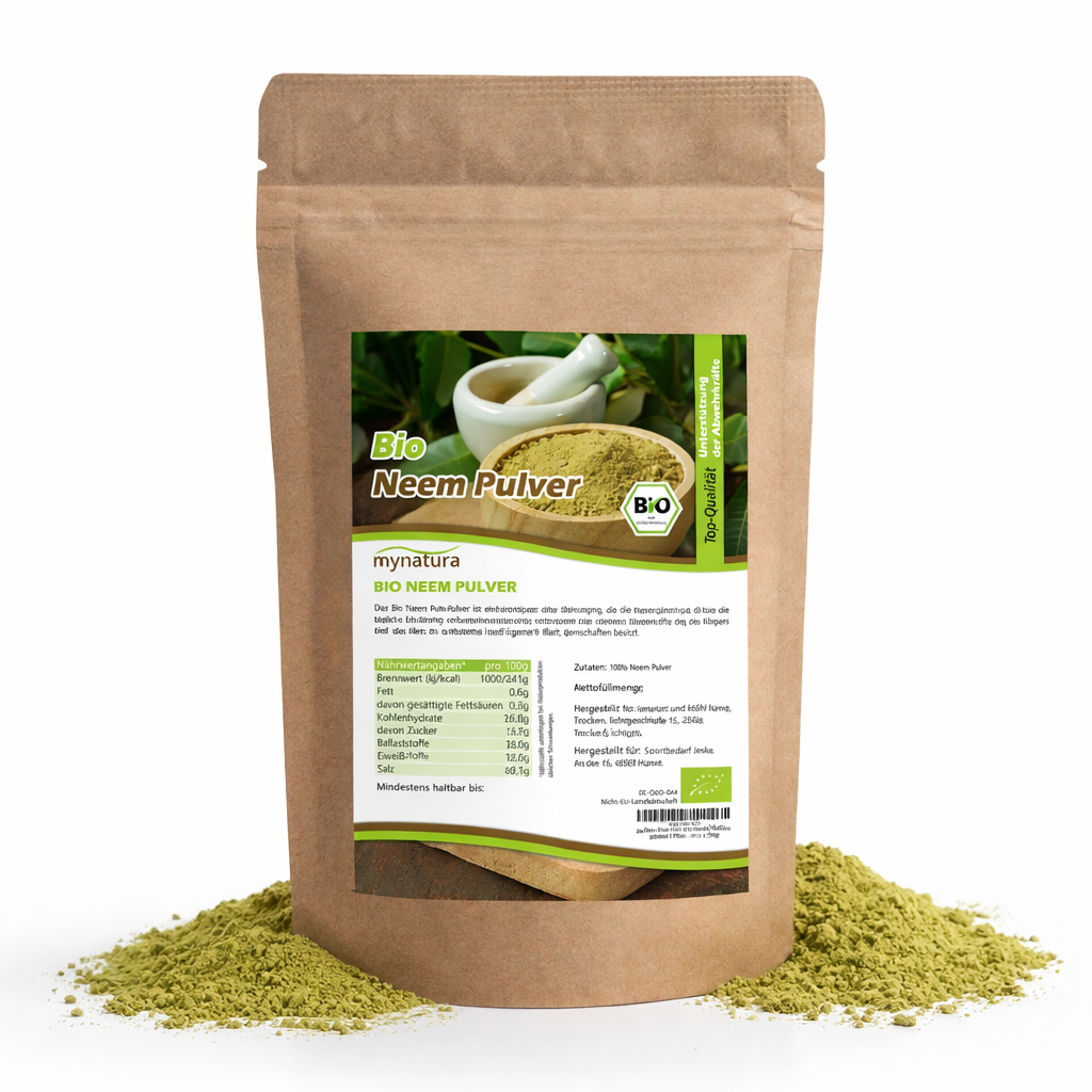 Bio Neem Pulver – im Beutel ab 250g