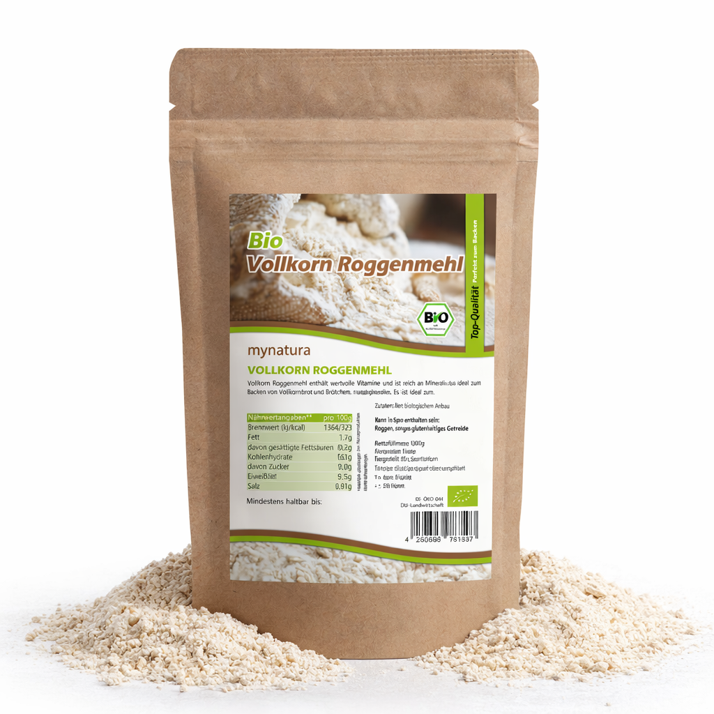 Bio Roggenmehl - im Beutel ab 1kg