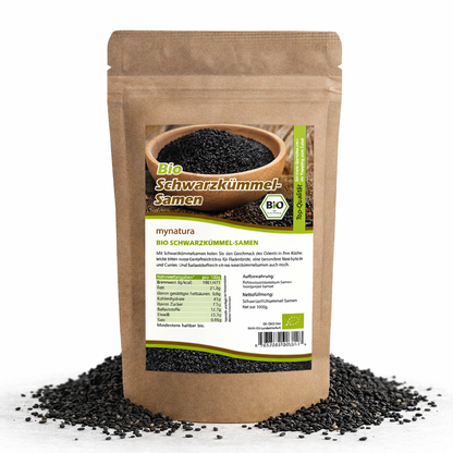 Bio Schwarzkümmelsamen - im Beutel ab 1kg