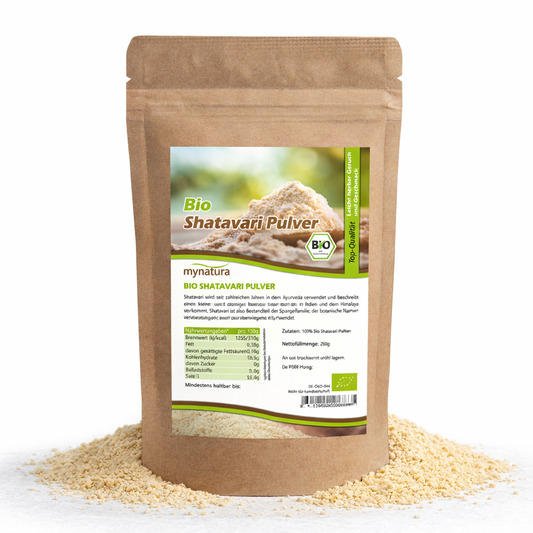 Bio Shatavari Pulver – im Beutel ab 250g