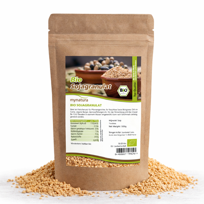 Bio Sojagranulat - im Beutel ab 1kg
