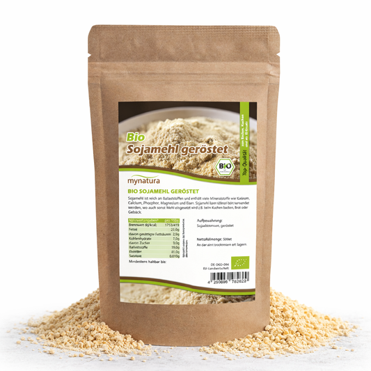 Bio Sojamehl geröstet - im Beutel ab 1kg