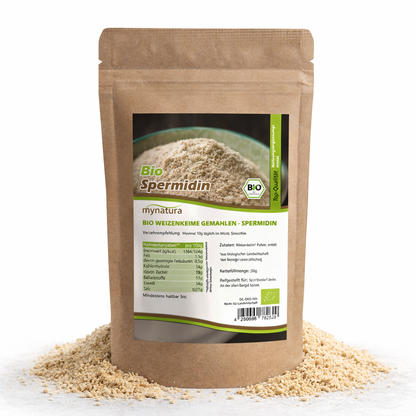 Bio Weizenkeime gemahlen Spermidin - im Beutel ab 250g
