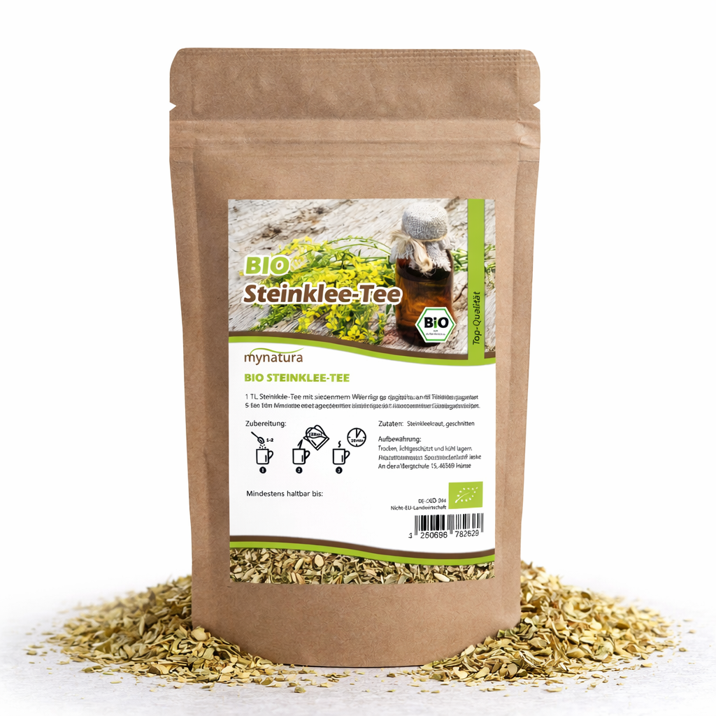Bio Steinklee Tee - im Beutel ab 100g