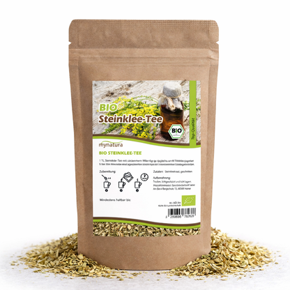 Bio Steinklee Tee - im Beutel ab 100g