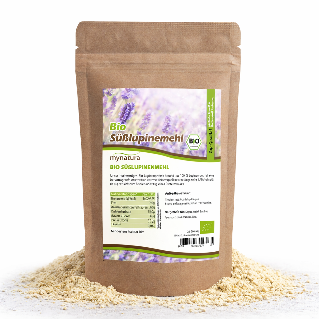 Bio Süßlupinenmehl glutenfreie - im Beutel ab 1kg
