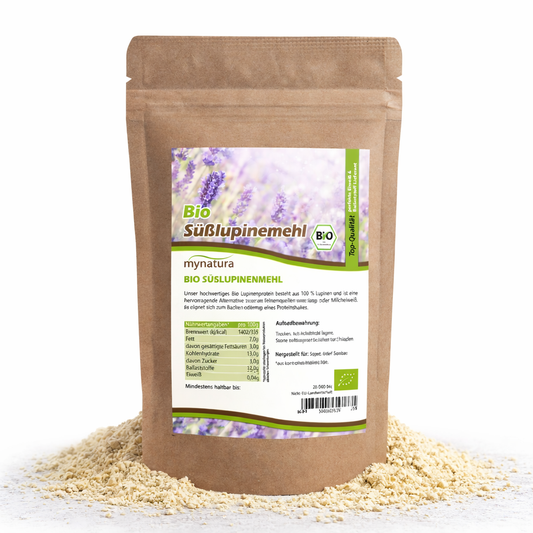Bio Süßlupinenmehl glutenfreie - im Beutel ab 1kg