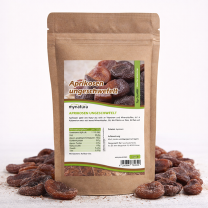 Getrocknete Aprikosen ungeschwefelt – im Beutel ab 1kg