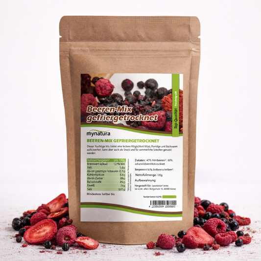 Mynatura Beeren-Mix gefriergetrocknet im Beutel ab 350g