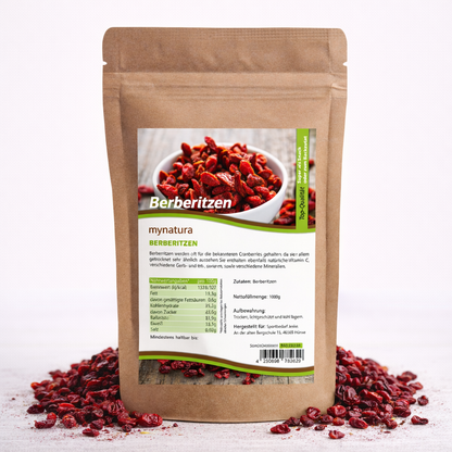 Berberitzen getrocknet – im Beutel ab 1kg