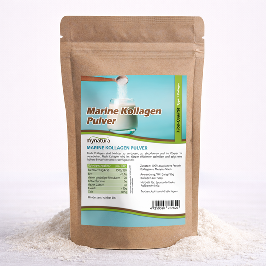 Mynatura Fischkollagen Pulver – Marine Collagen ab 500g