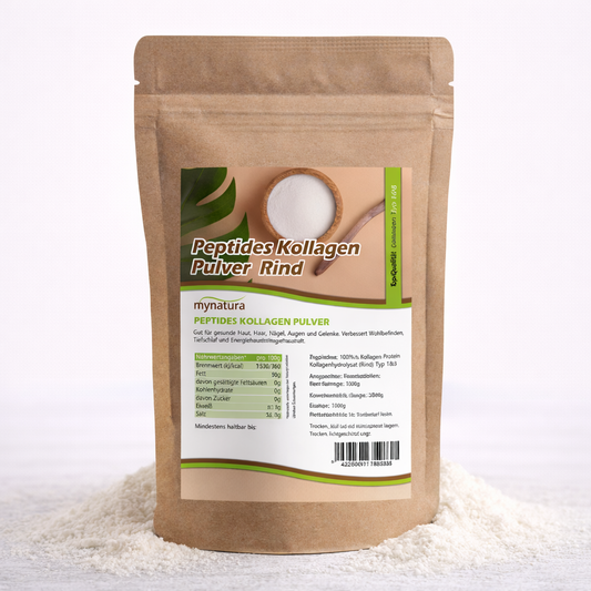 Mynatura Rinderkollagen Pulver im Beutel ab 1kg