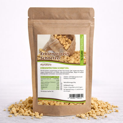 Mynatura Erbsenprotein Schnetzel - im Beutel ab 600g