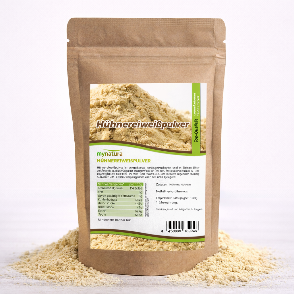 Hühnereiweißpulver – im Beutel ab 1kg