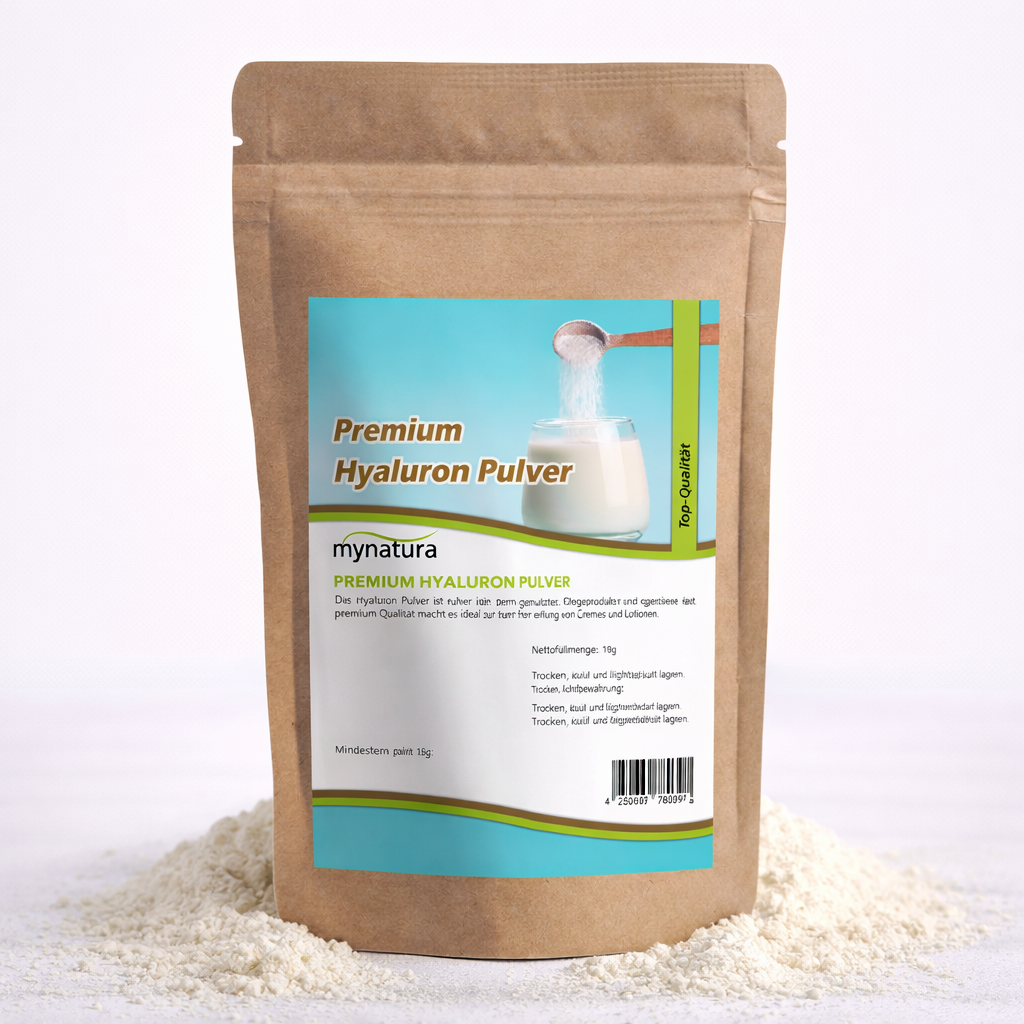 Hyaluronsäure Pulver - im Beutel ab 10g