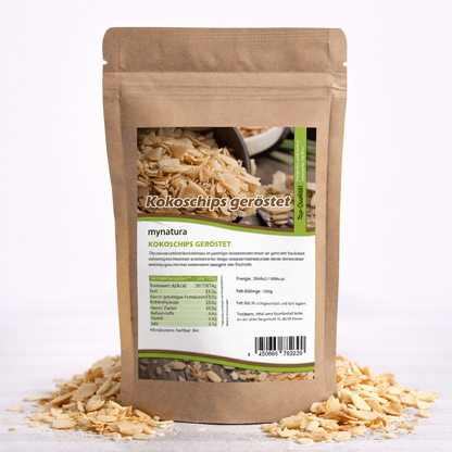 Kokoschips geröstet - im Beutel ab 1kg