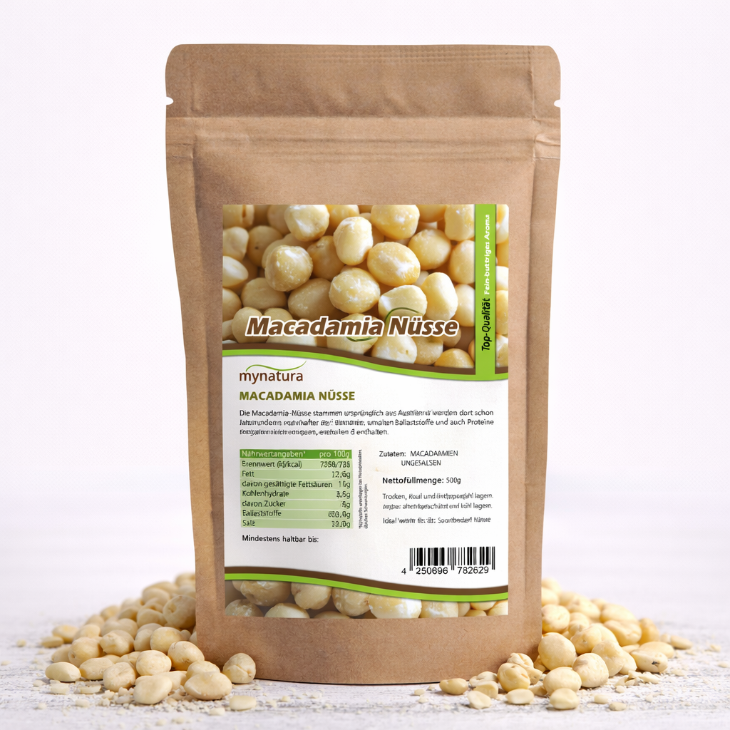 Macadamiakerne - im Beutel ab 500g