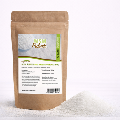 MSM Pulver – im Beutel ab 1kg