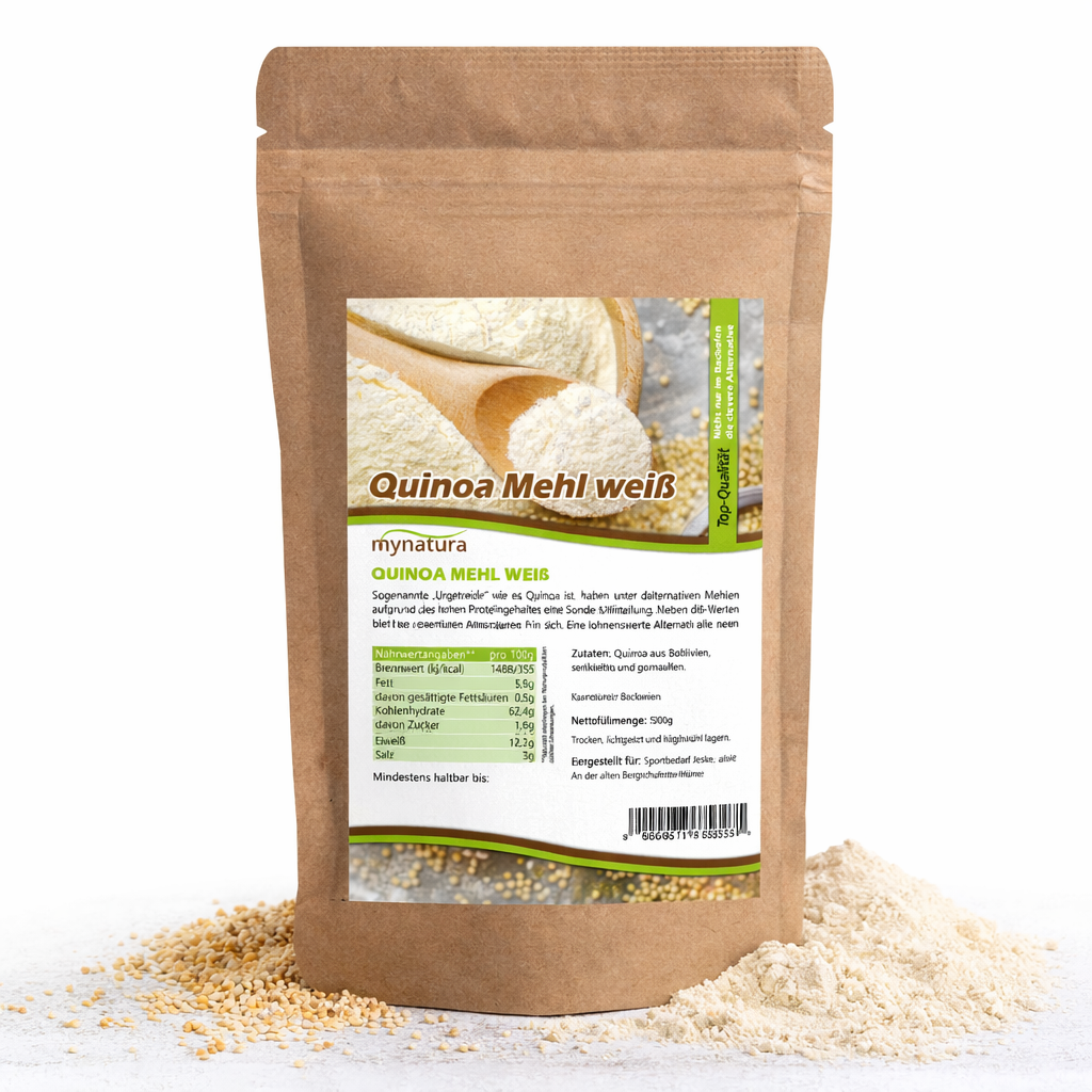 Bio Quinoamehl glutenfrei - im Beutel ab 1kg