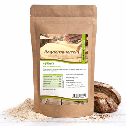 Roggensauerteig Pulver - im Beutel ab 1kg