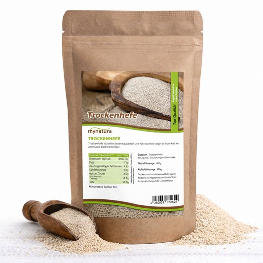 Trockenhefe - im Beutel ab 1kg