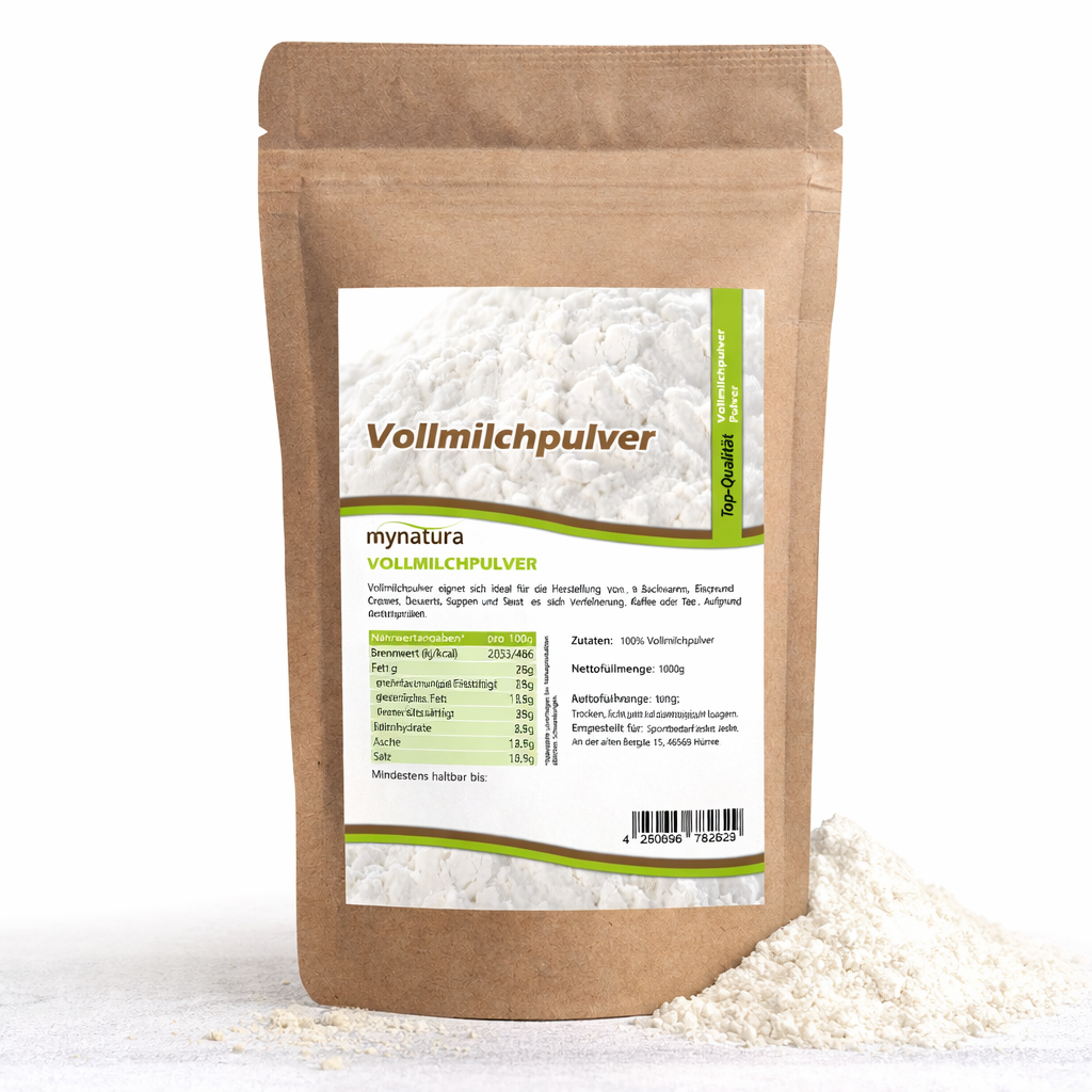 Vollmilchpulver - im Beutel ab 1kg