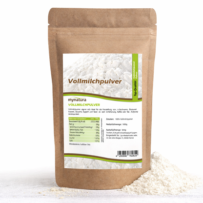 Vollmilchpulver - im Beutel ab 1kg