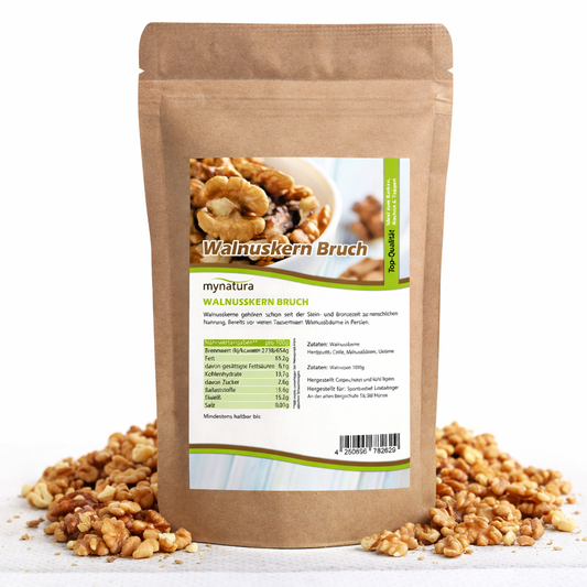 Mynatura Walnussebruch - Walnüsse im Beutel ab 1kg