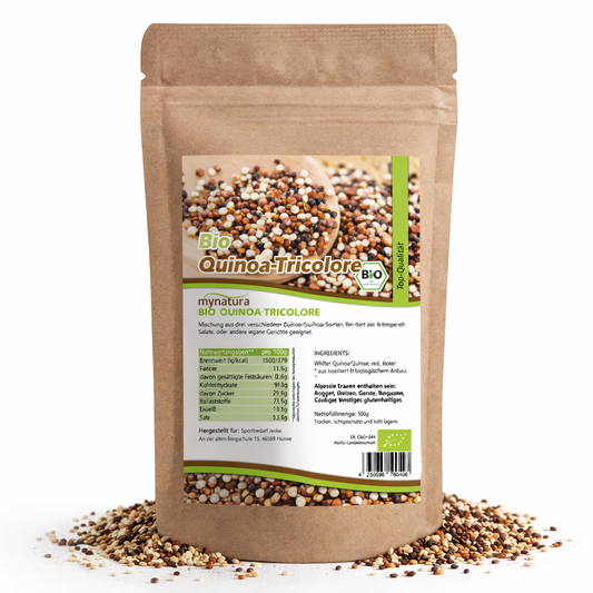 Mynatura Bio Quinoa Tricolore im Beutel ab 500g