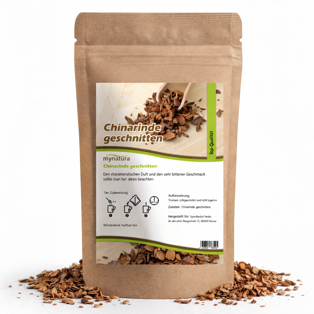Mynatura Chinarinde geschnitten – im Beutel ab 100g