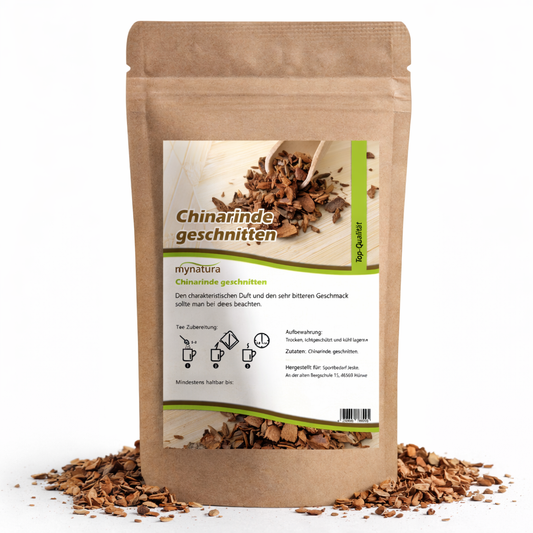 Mynatura Chinarinde geschnitten – im Beutel ab 100g