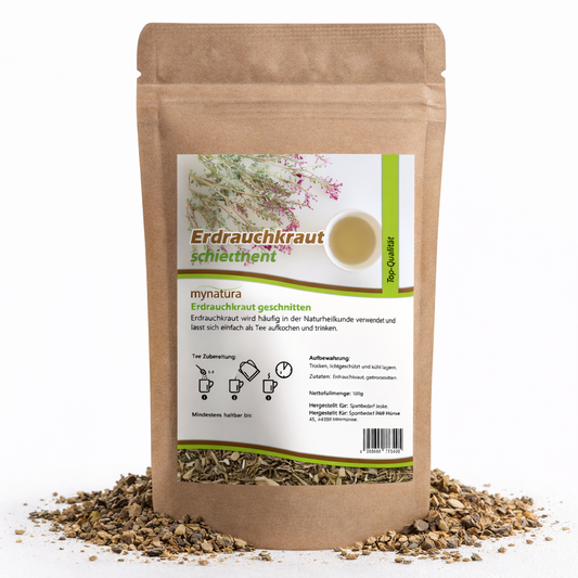 Mynatura Erdrauchkraut geschnitten – im Beutel ab 100g