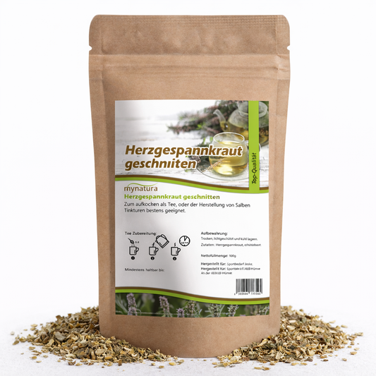Mynatura Herzgespannkraut getrocknet & geschnitten – im Beutel ab 100g