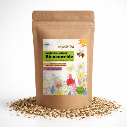 Bienenweide Nord-West Bienen - im Beutel 50g