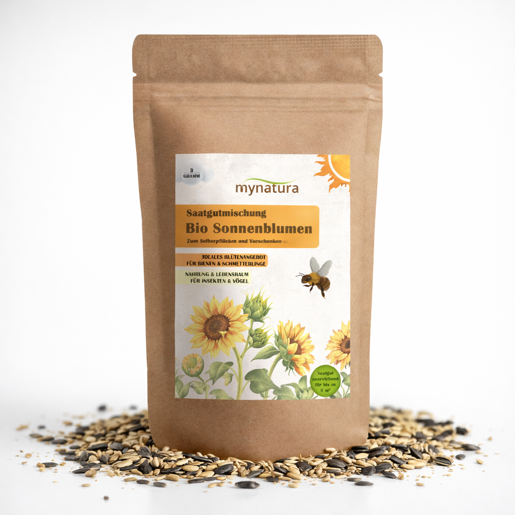 Mynatura Bio Sonnenblumen Saatgutmischung Saatgut (ab 3g)