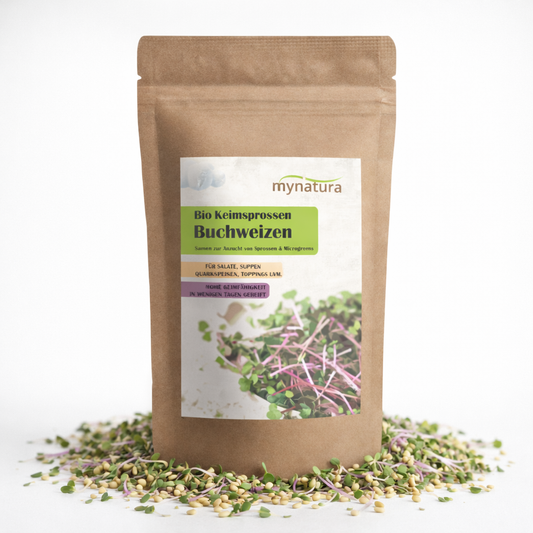 Mynatura Bio Keimsprossen Buchweizen Gemüse (ab 500g)