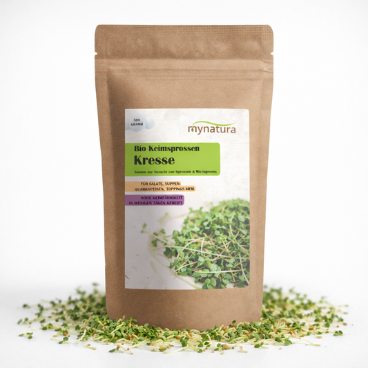 Bio Kresse Keimsprossen Gemüse - im Beutel 500g