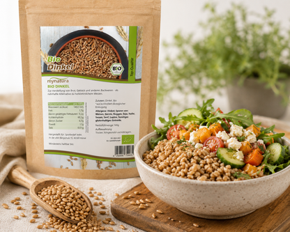 Bio Dinkel ganz - im Beutel ab 500g
