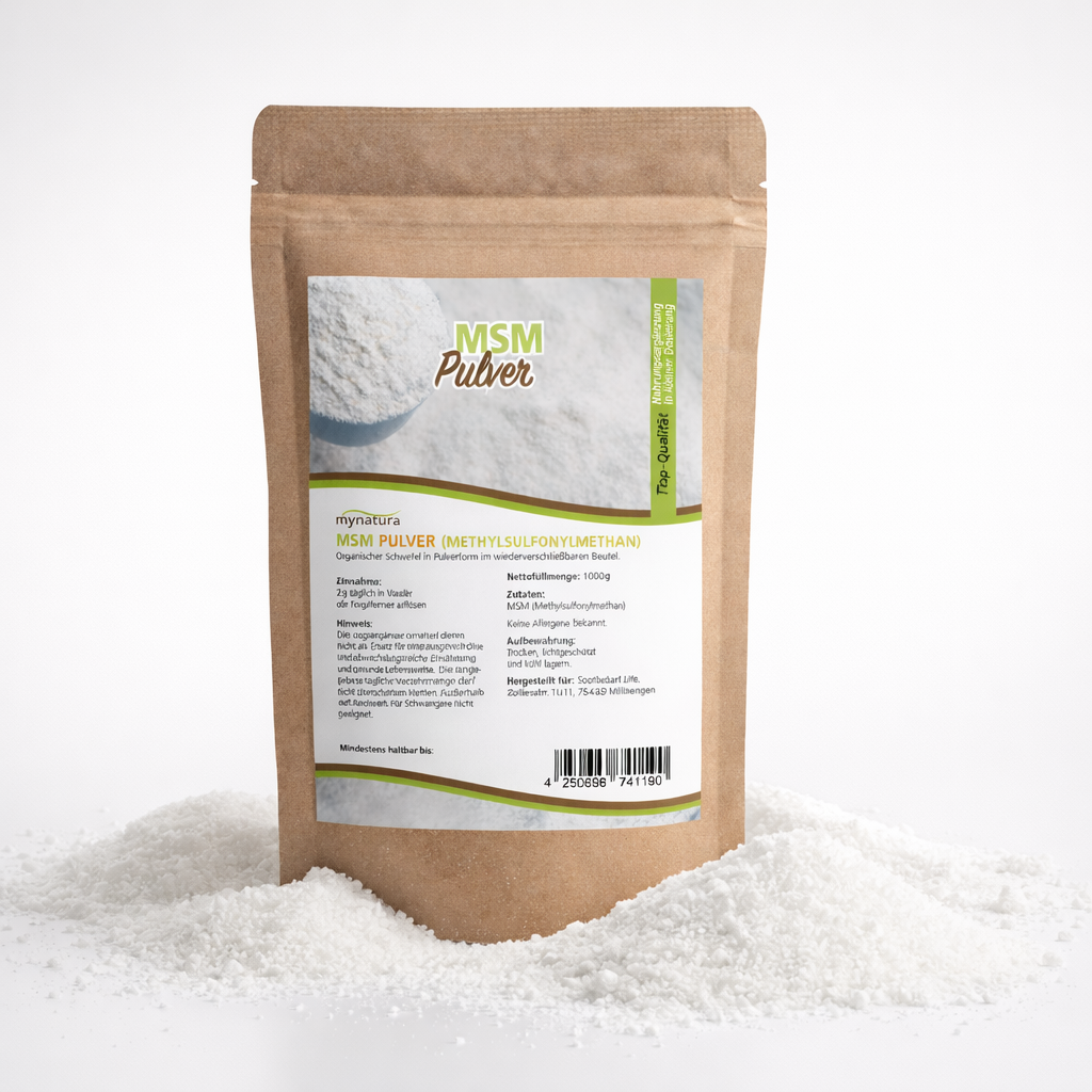 MSM Pulver – im Beutel ab 1kg