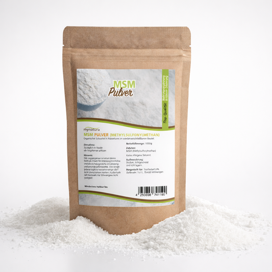 MSM Pulver – im Beutel ab 1kg