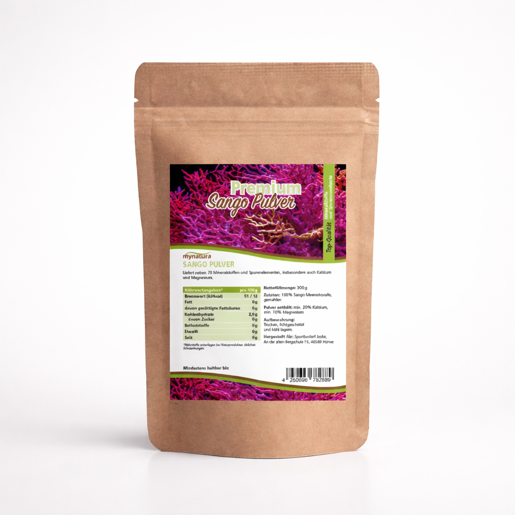 Mynatura Sango Pulver im Beutel ab 300g