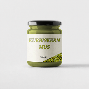 Kürbiskernmus – ab 500g im Glas