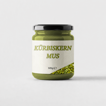 Kürbiskernmus – ab 500g im Glas