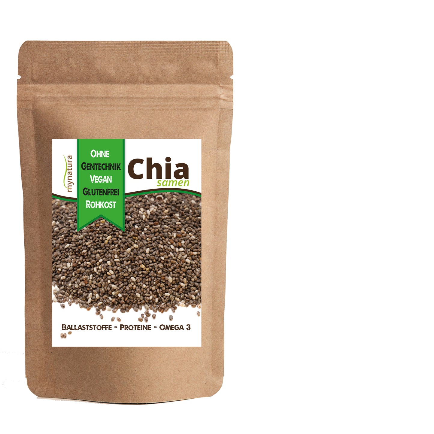 Mynatura Chia Samen im Beutel ab 1kg