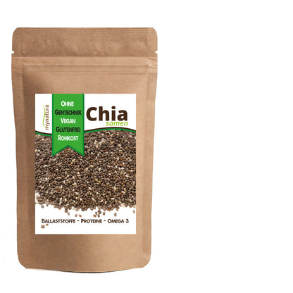 Mynatura Chia Samen im Beutel ab 1kg