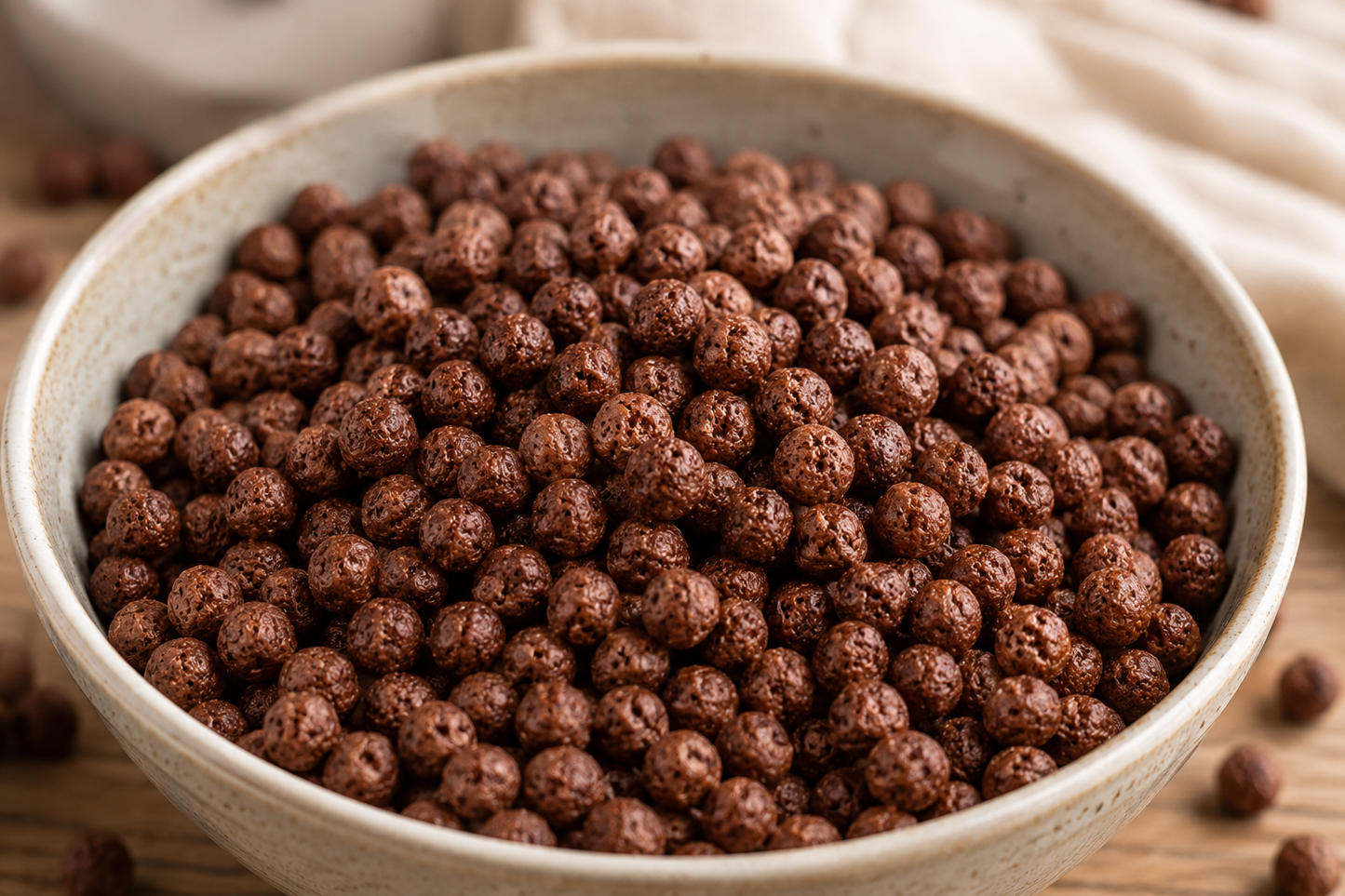 Protein Soja Kakao Crispies – im Beutel ab 1kg