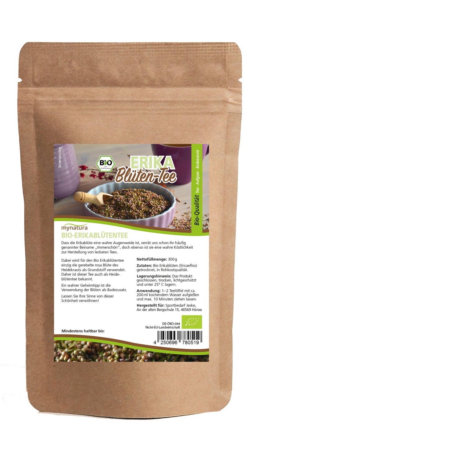 Bio Erikablütentee - im Beutel ab 300g