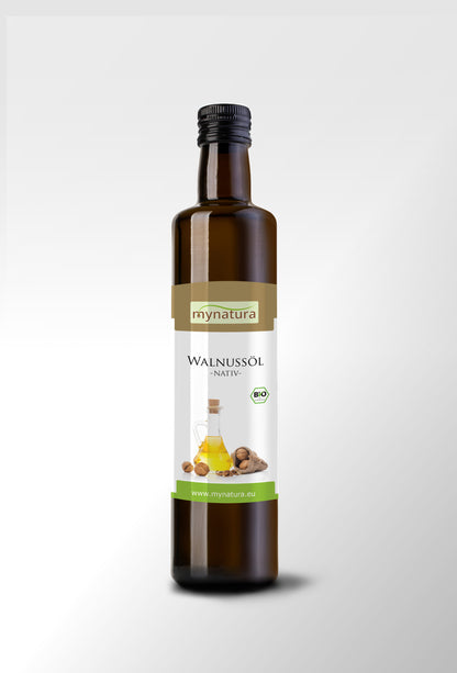 Mynatura Bio Walnussöl – in Flasche ab 250ml
